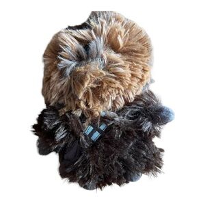 Kohl’s Cares Star Wars Chewbacca Plush Disney  Stuffed‎ Doll 2017 7 Inch